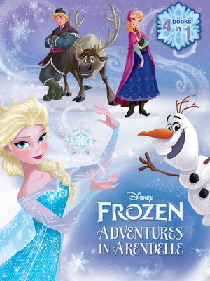 cover image of The Ice Box (Disney Frozen)